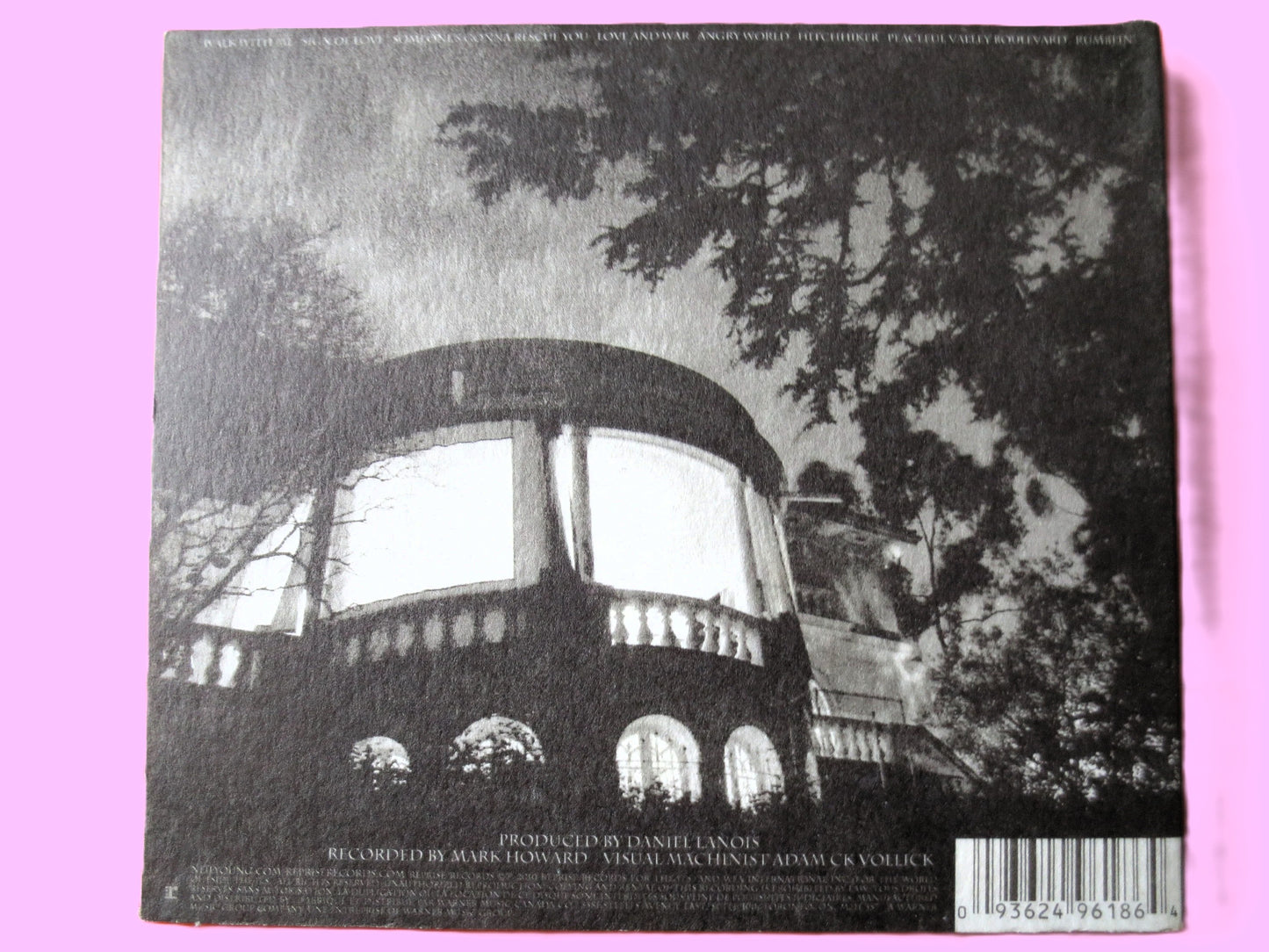 NEIL YOUNG, 'Le NOISE', Compact Disc, Rock Music Album, Vintage Cd