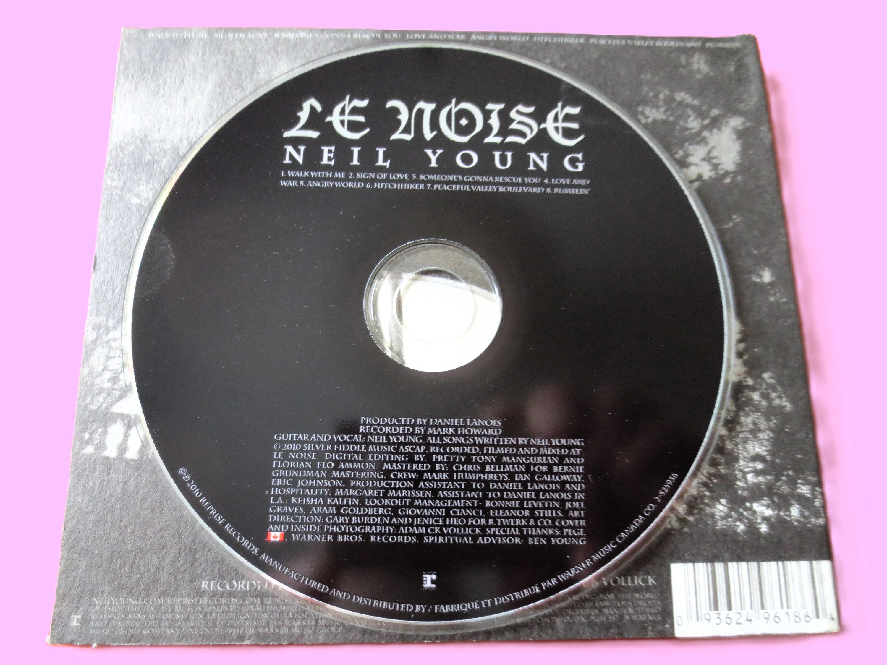 Neil Young – Le Noise (2010) CD