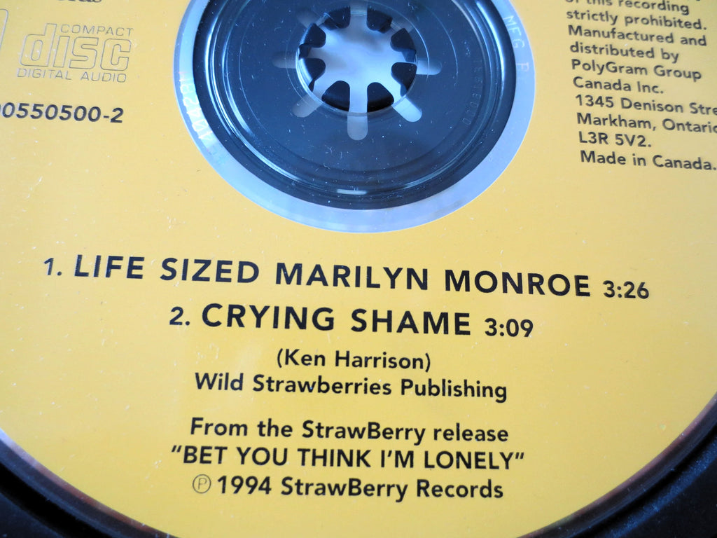Wild Strawberries – Life Sized Marilyn Monroe (1994) CD