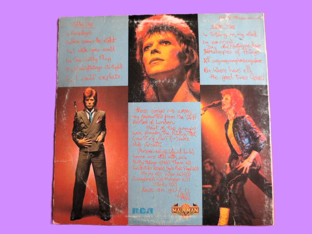 David Bowie – Pin Ups (1973) Vinyl LP