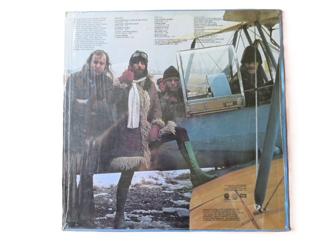 Flying Circus – Flying Circus (1973) Vinyl LP