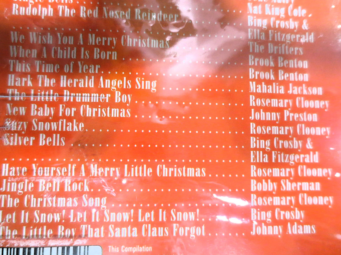 CHRISTMAS For CHILDREN, Factory SEALED, Christmas Cd, 2000 Compact Disc, Santa Claus