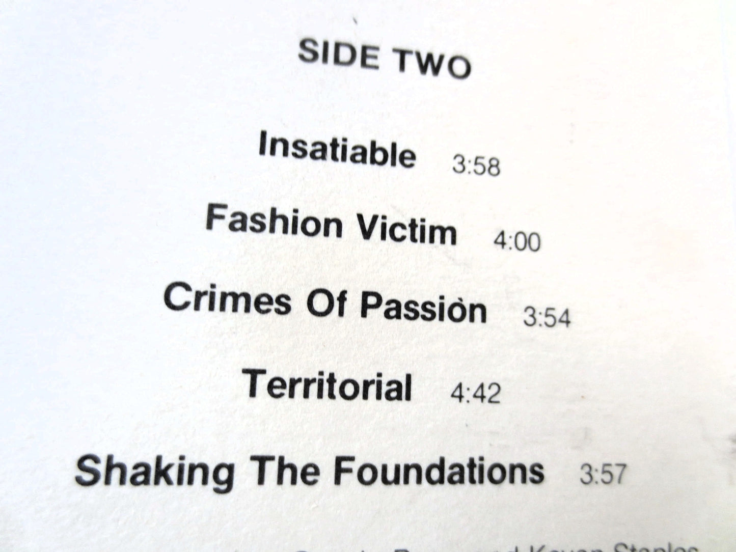 ROUGH TRADE, BEST of Tape, Rough Trade Cassette, Rough Trade Tapes, Tape Cassette, Cassettes, Rock Cassette, 1985 Cassettes