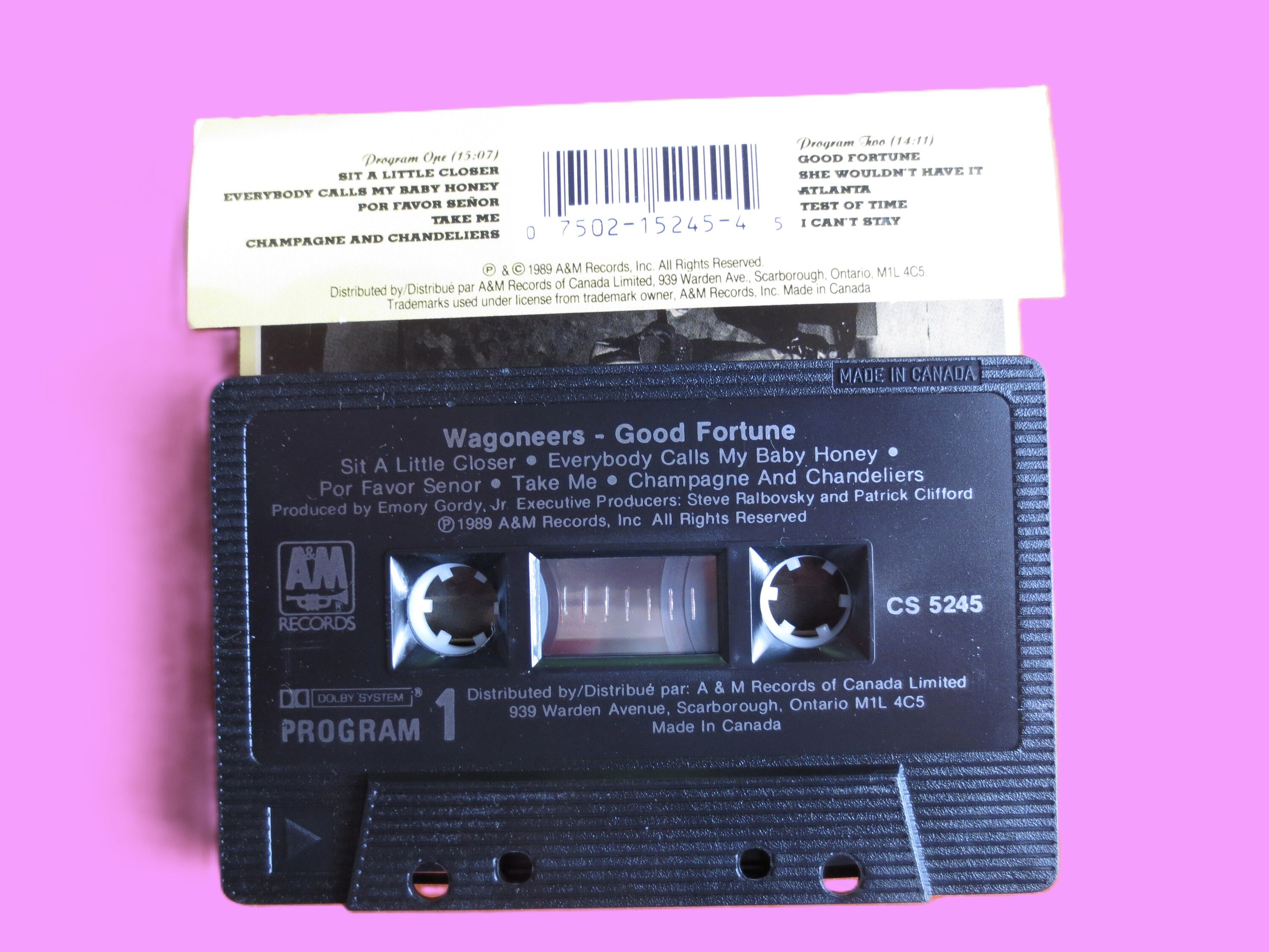 The Wagoneers – Good Fortune (1989) Cassette