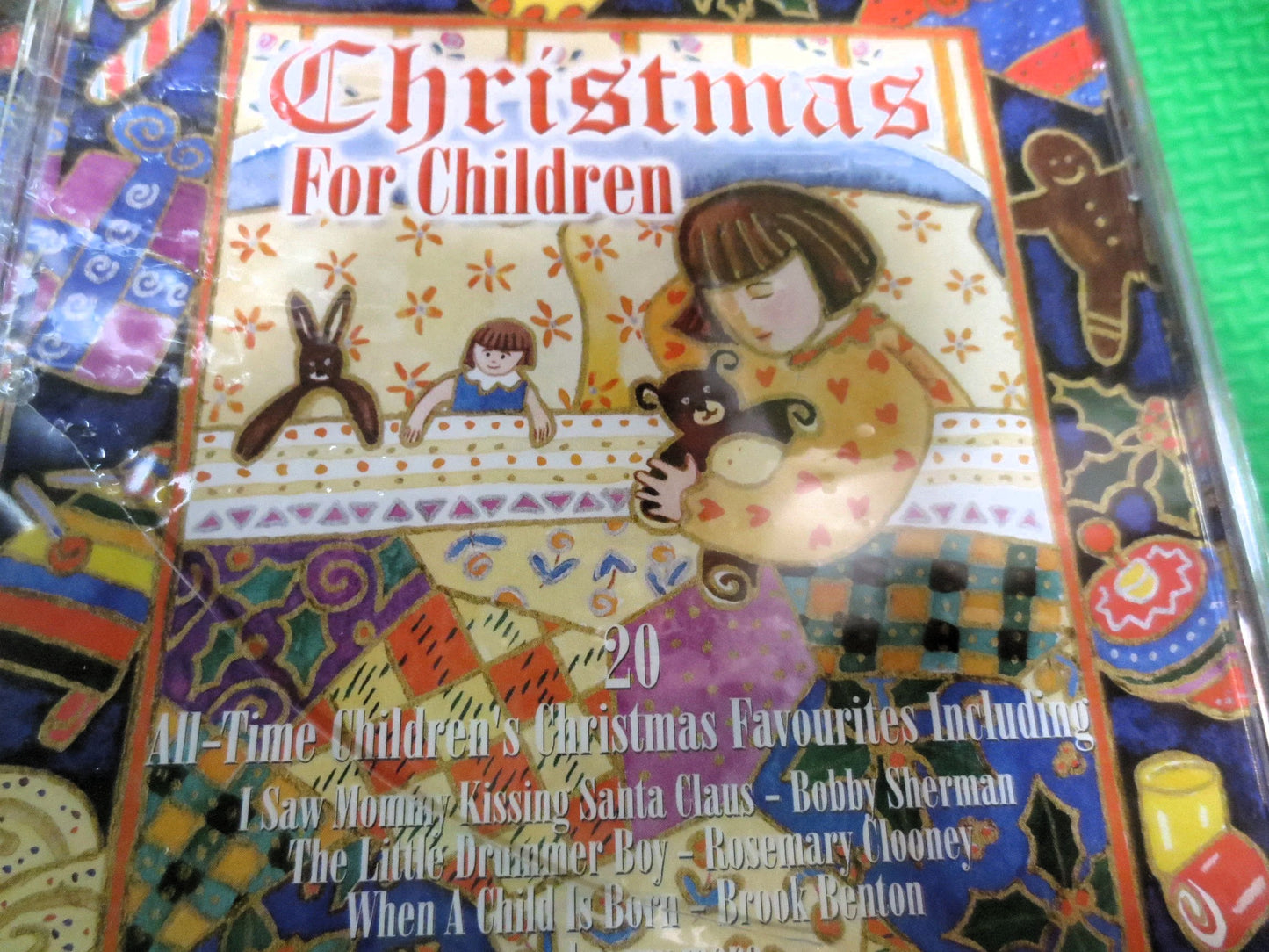 CHRISTMAS For CHILDREN, Factory SEALED, Christmas Cd, 2000 Compact Disc, Santa Claus