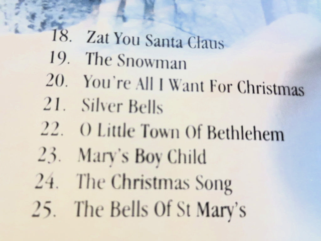 Christmas Legends 2 – Bing Crosby & Frank Sinatra CD