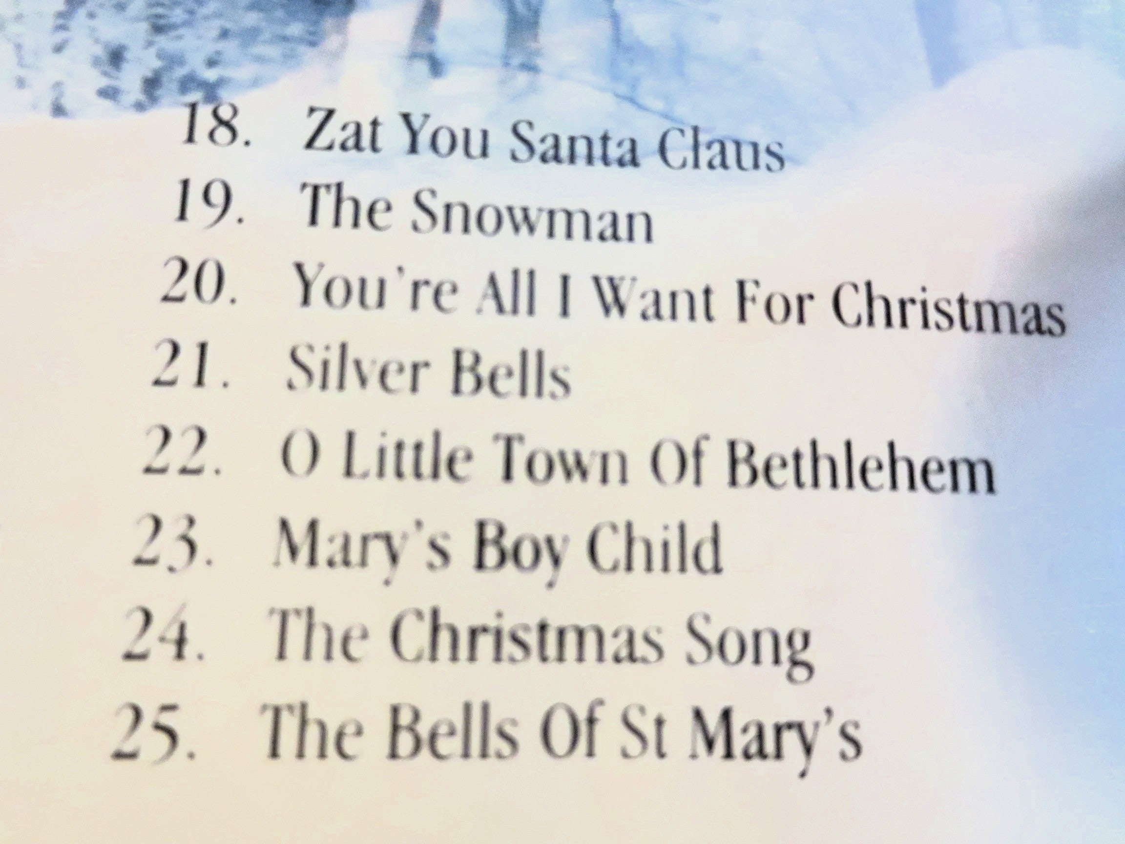 Christmas Legends 2 – Bing Crosby & Frank Sinatra CD