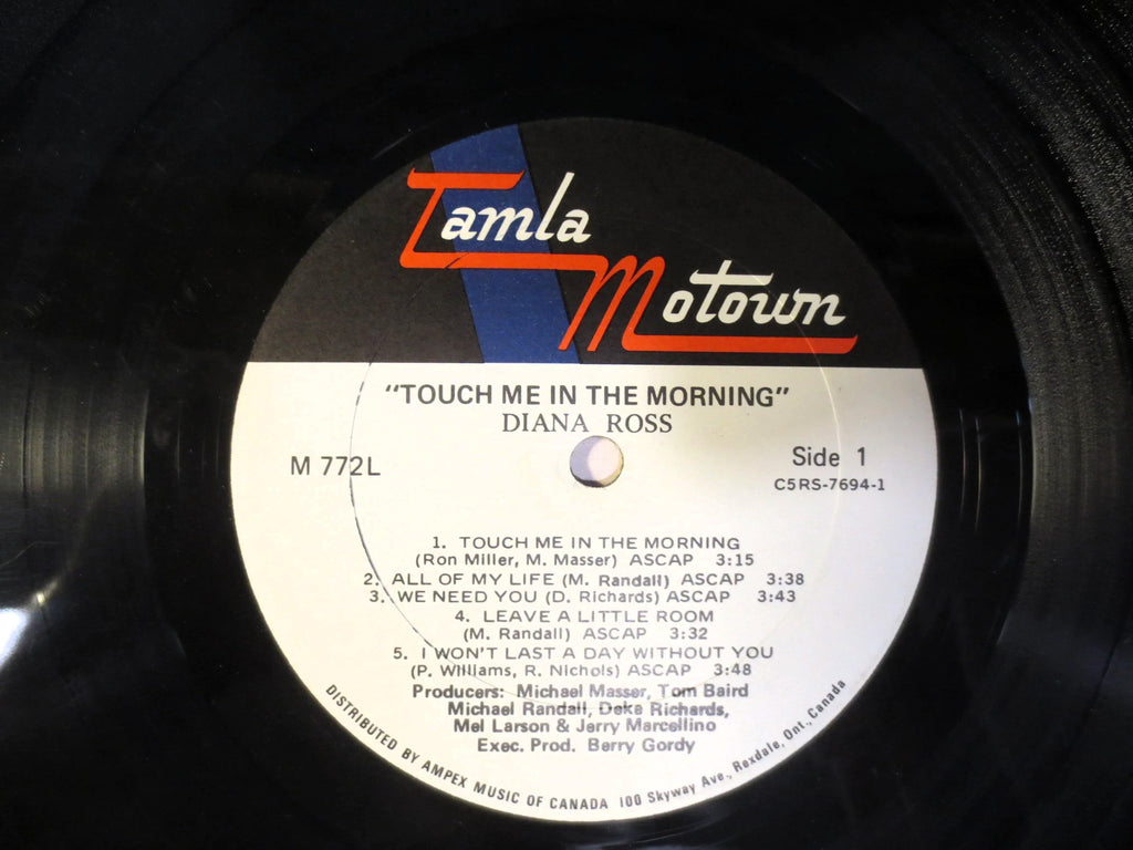 Diana Ross – Touch Me in the Morning (1973) Vinyl LP
