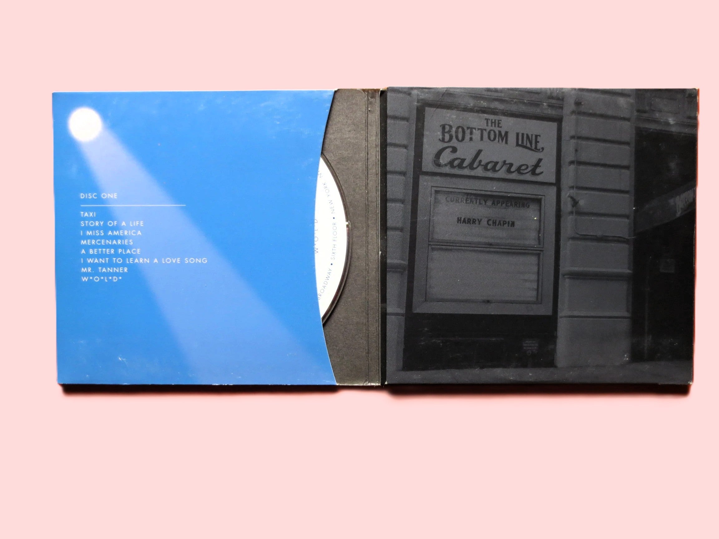 Harry Chapin – Encore Collection (1997) CD
