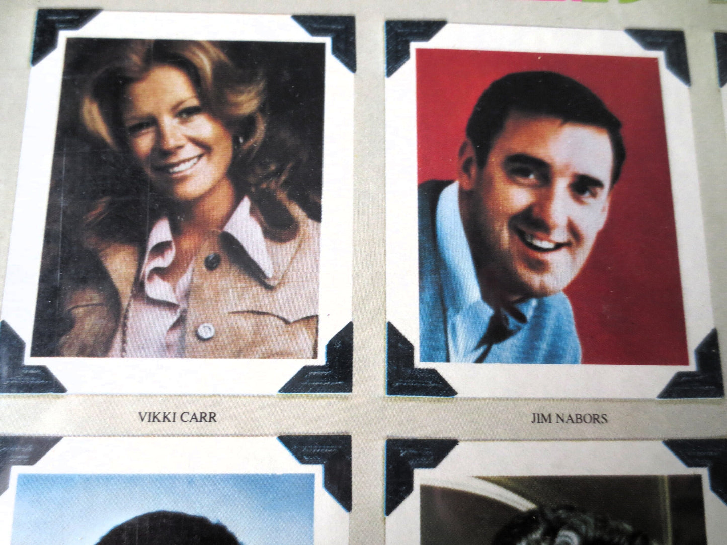 The ENTERTAINERS, READERS DIGEST Album, Jazz Records, Vicki Carr Records, Charlie Rich Records, Johnny Mathis Record, Vinyl