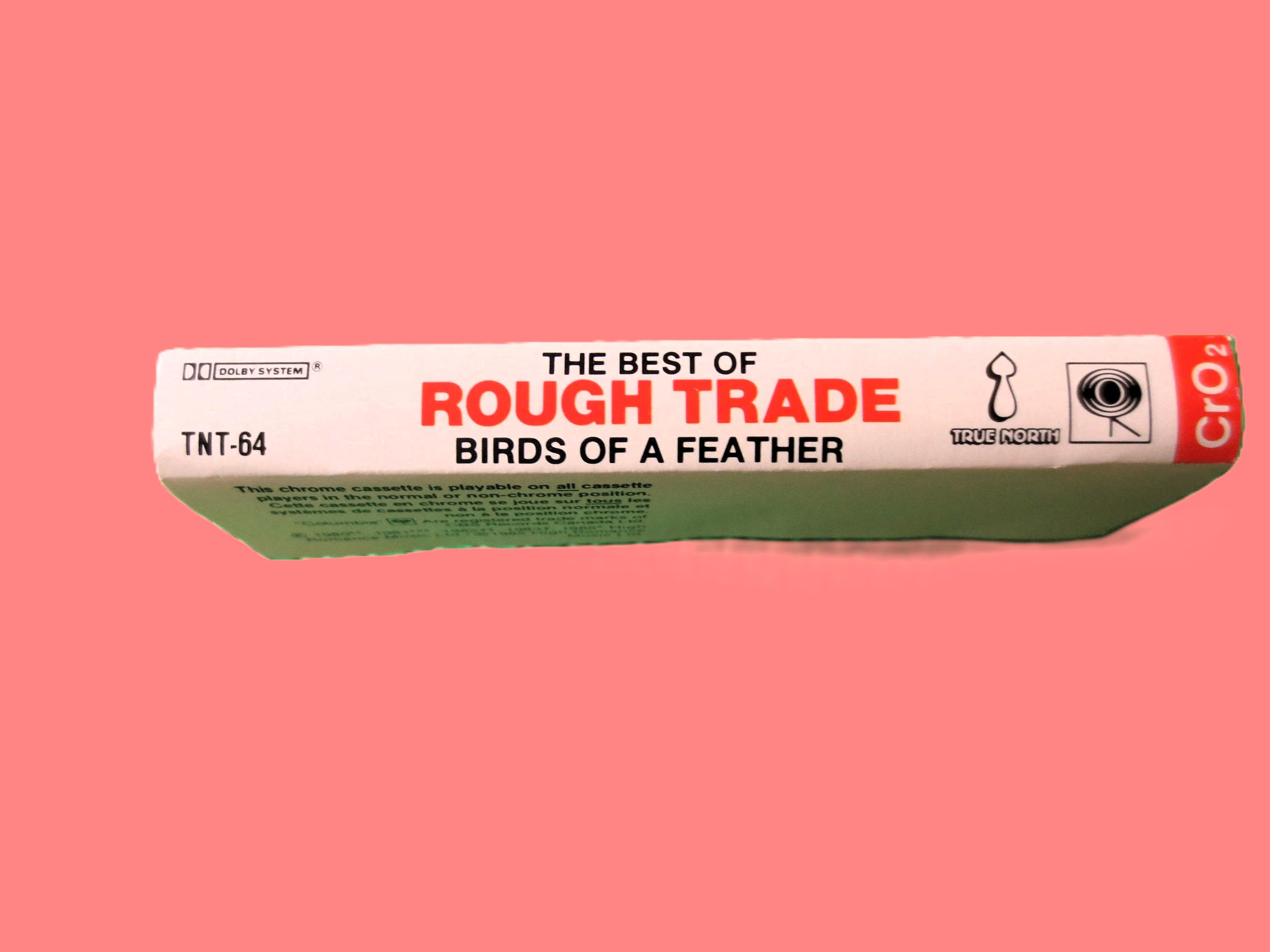 Rough Trade – The Best of Rough Trade (1985) Cassette