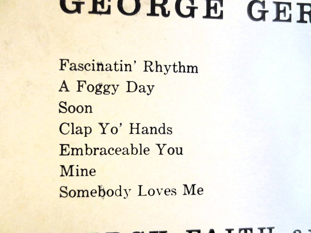 Percy Faith – Plays George Gershwin (1958) Vinyl LP