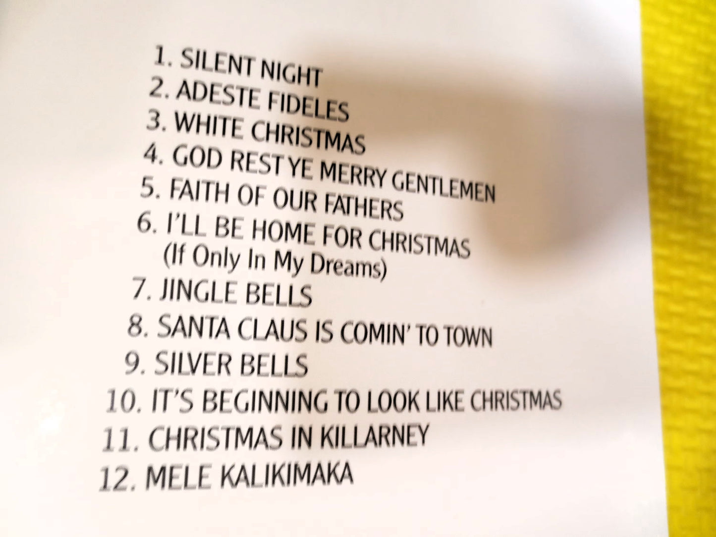 BING CROSBY, Merry CHRISTMAS Cd - Classic Holiday Music, Vintage Cd