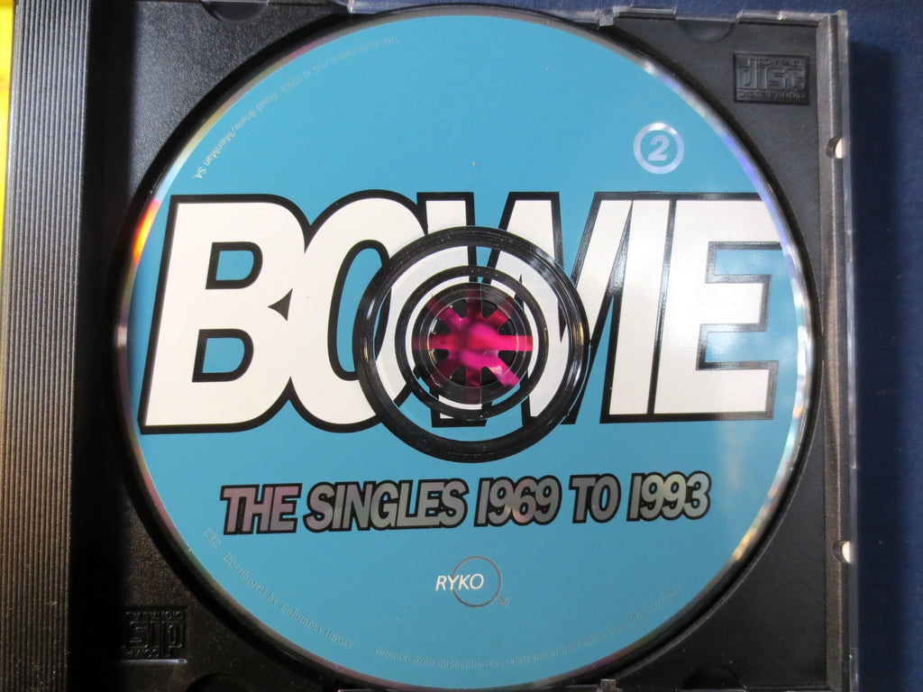David Bowie – The Singles 1969–1993 (1993) 2xCD