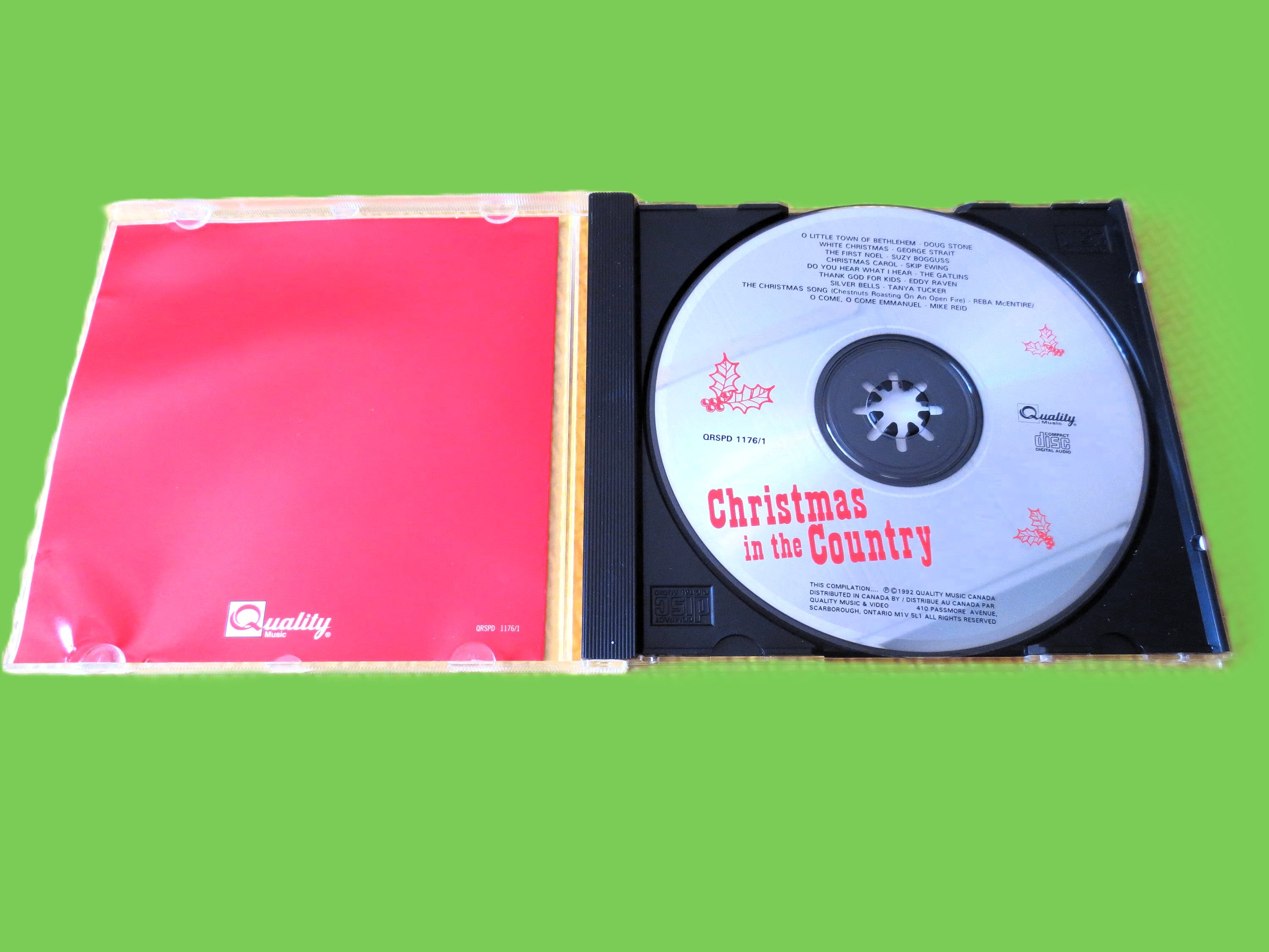 Christmas in the Country, CD - 1992 Compact Disc, Christmas Music