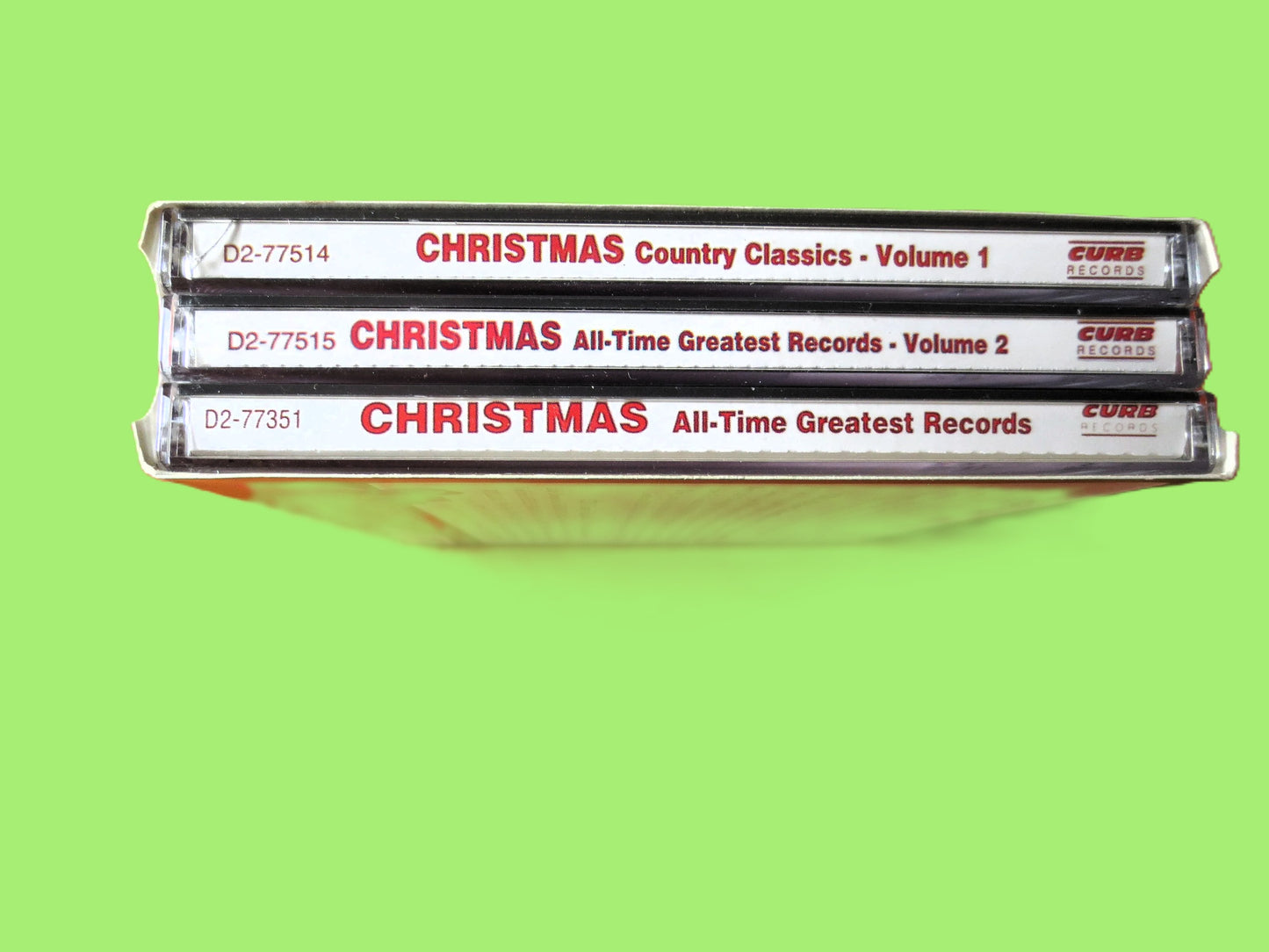 CHRISTMAS CLASSICS, 3 Cd's, CHRISTMAS Music, Christmas Tunes, Christmas Songs, Cd Music, Music Cds, cds, 1991 Compact Discs