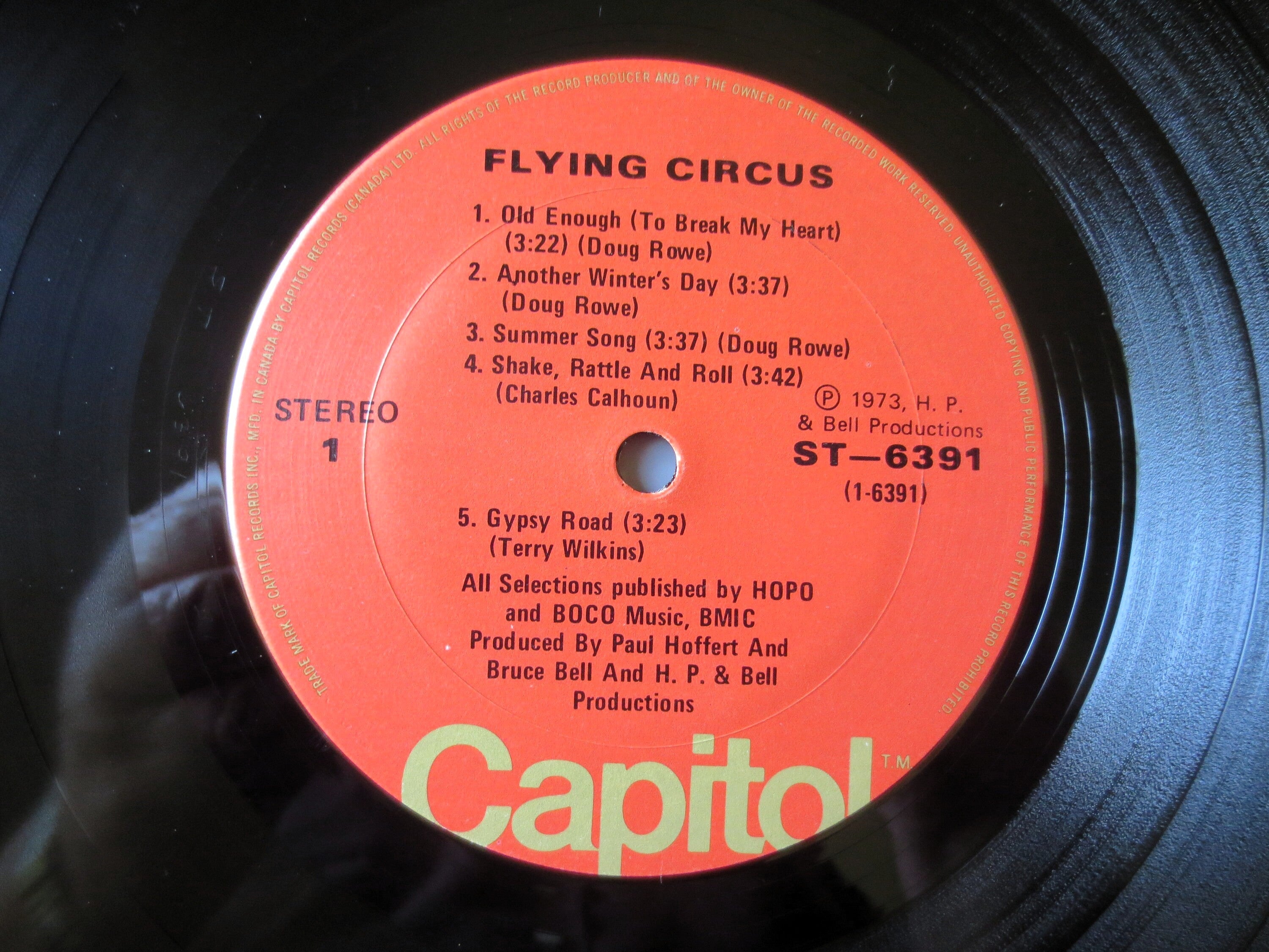 Flying Circus – Flying Circus (1973) Vinyl LP