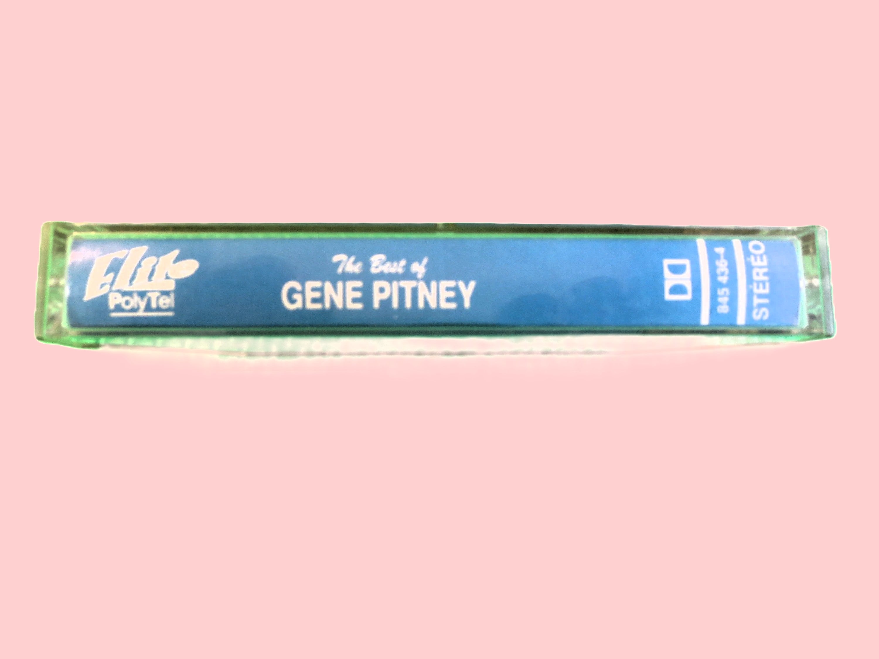 GENE PITNEY, Greatest Hits, 1991 Cassette Tape, Vintage Cassette