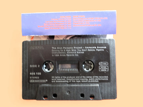 Alan Parsons Project – Ammonia Avenue (1984) Cassette