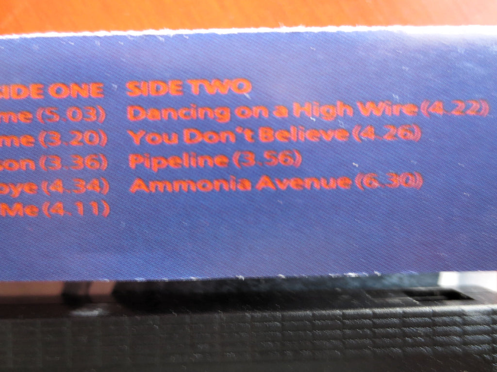 Alan Parsons Project – Ammonia Avenue (1984) Cassette