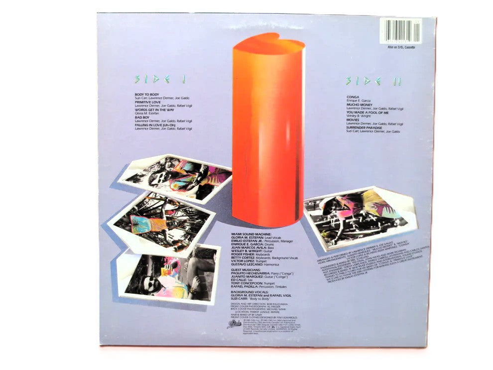 Miami Sound Machine – Primitive Love (1985) Vinyl LP