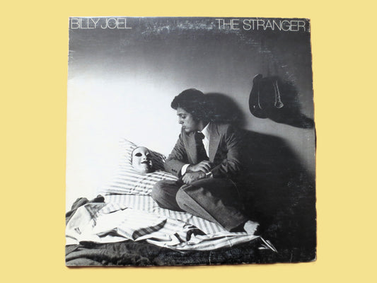 BILLY JOEL, The Stranger, Vintage Album, 1980 Record, Vinyl Lp
