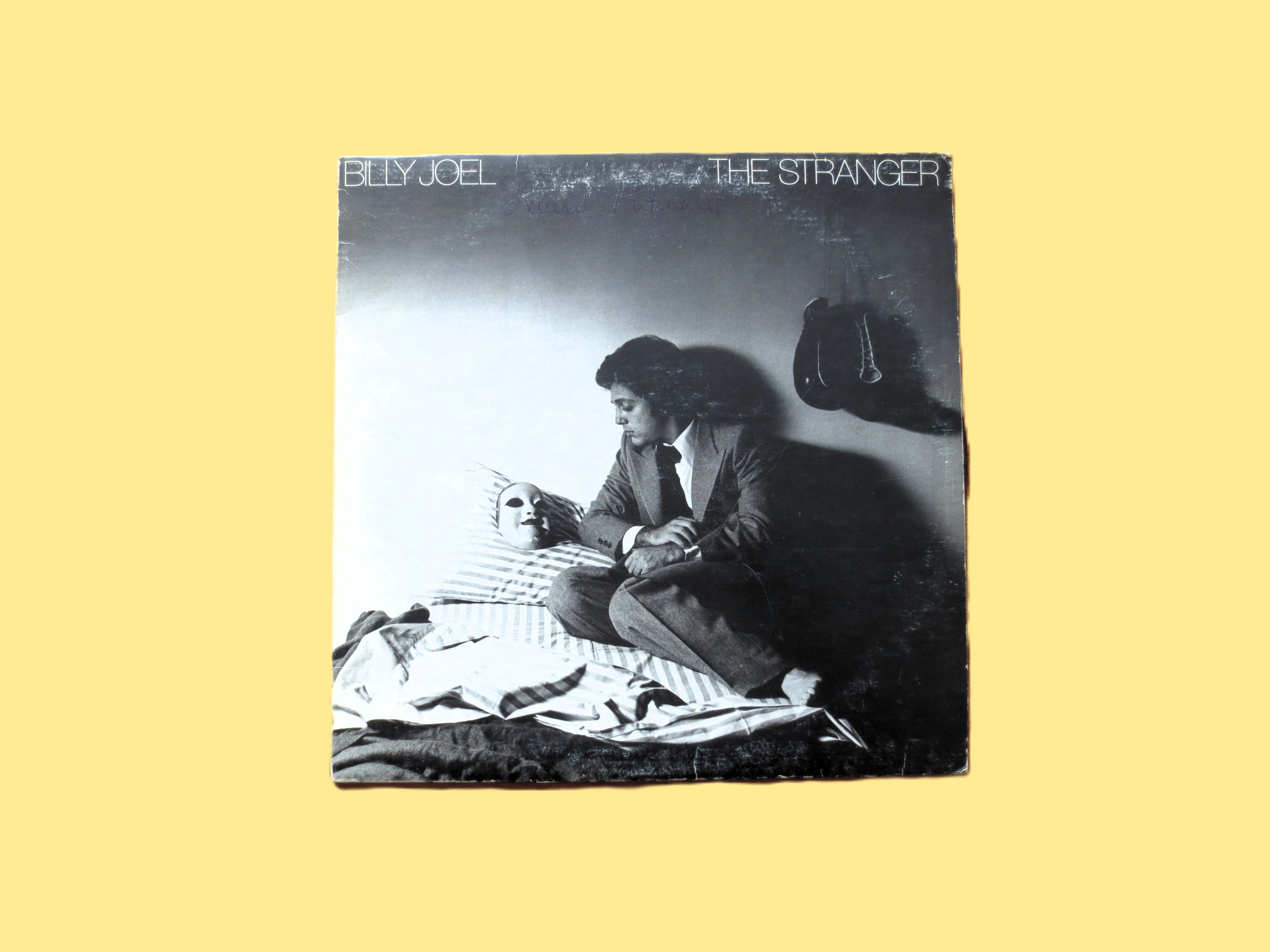 BILLY JOEL, The Stranger, Vintage Album, 1980 Record, Vinyl Lp