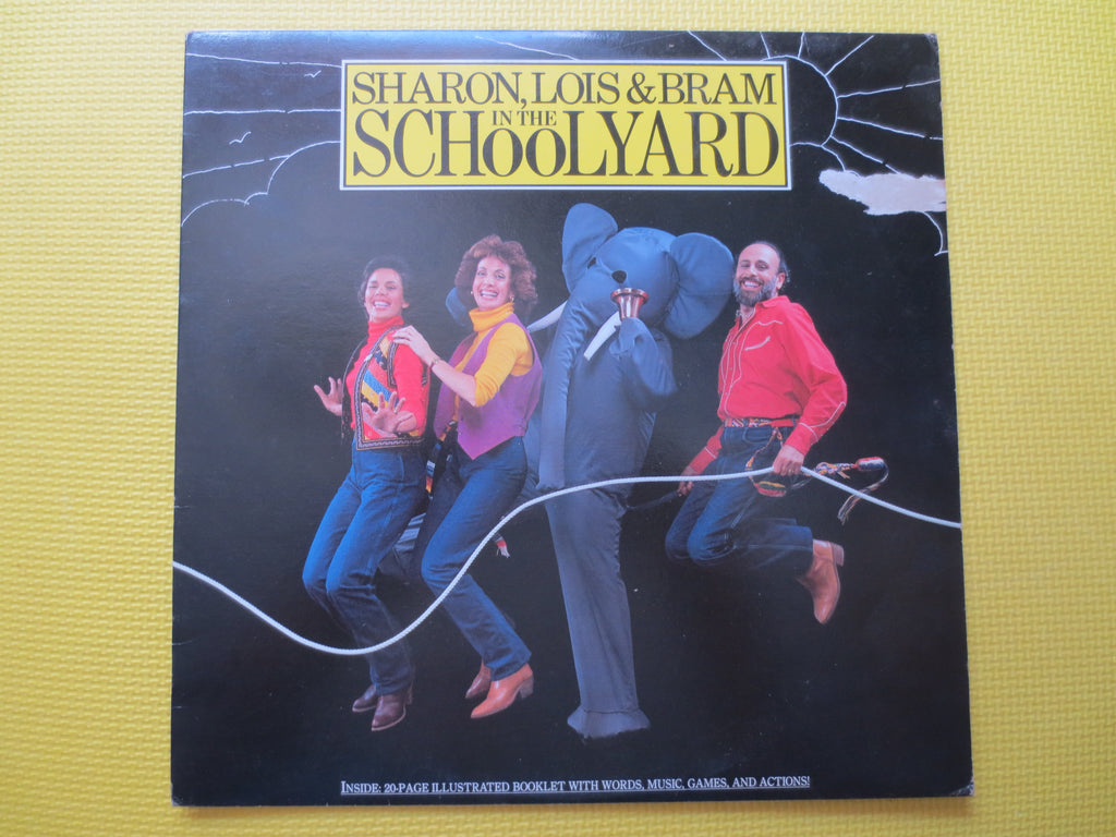 Sharon, Lois & Bram – In the Schoolyard (1981) Vinyl LP