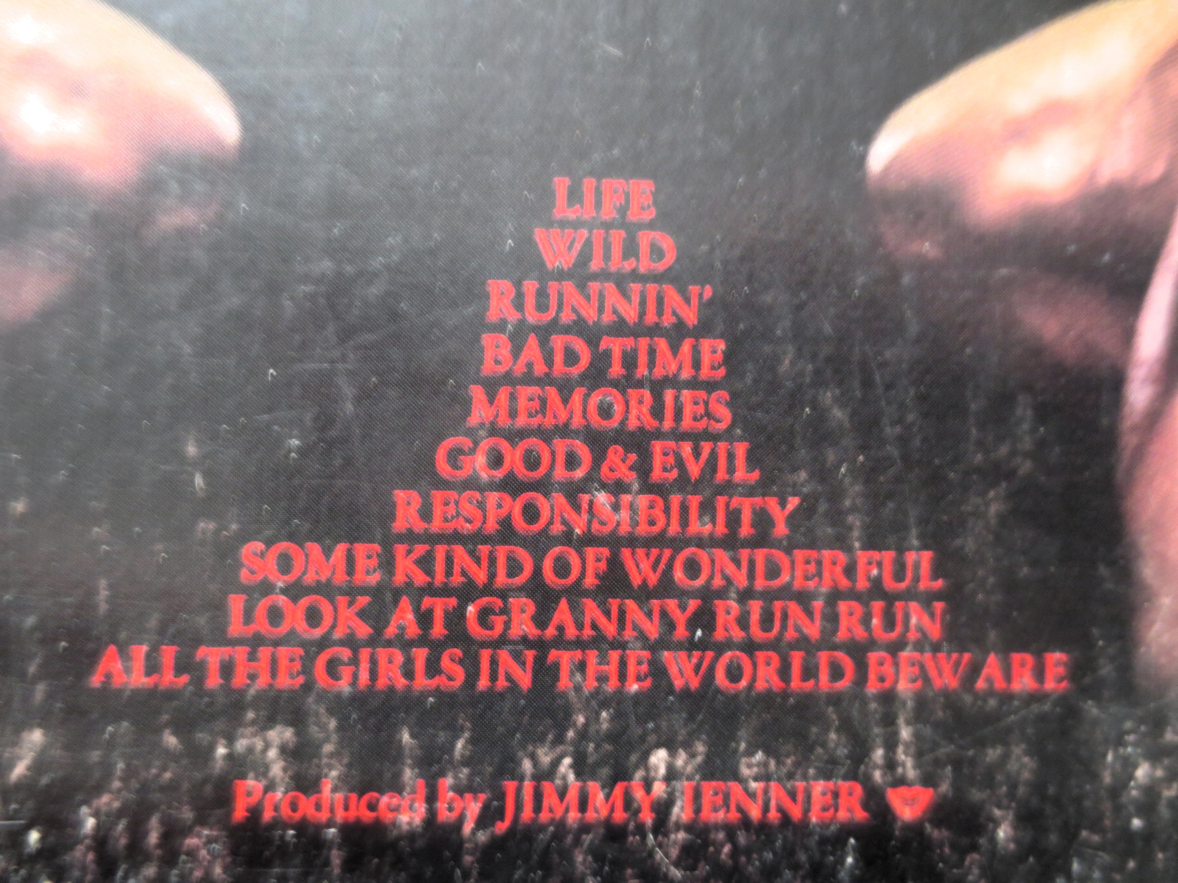 GRAND FUNK RAILROAD, All The Girls In The World Beware, Vintage Album, 1974 Record, Vinyl Lp