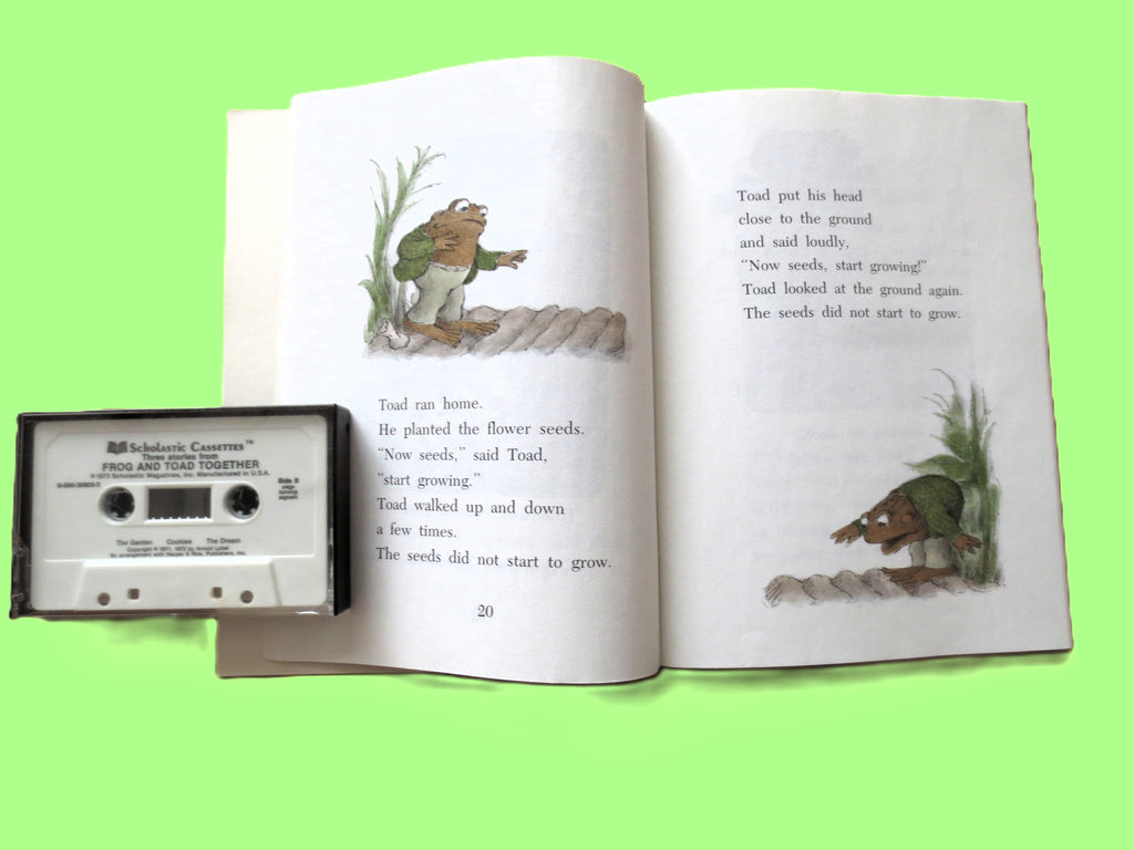 Arnold Lobel – Frog and Toad Together (1972) Cassette