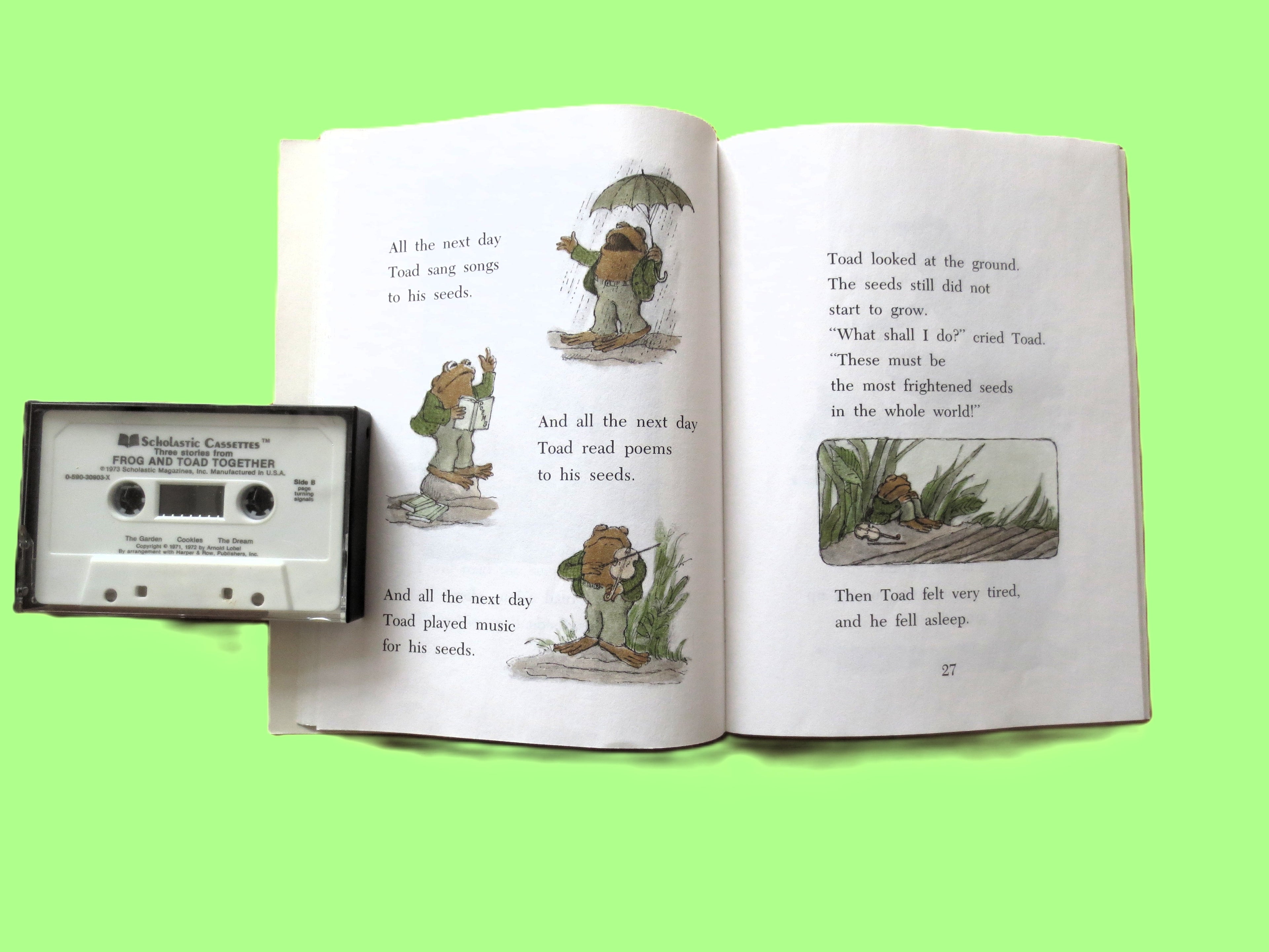 Arnold Lobel – Frog and Toad Together (1972) Cassette