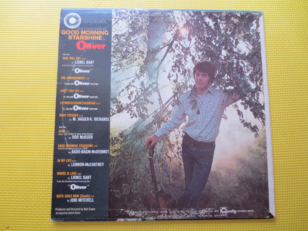 Oliver – Good Morning Starshine (1969) Vinyl LP