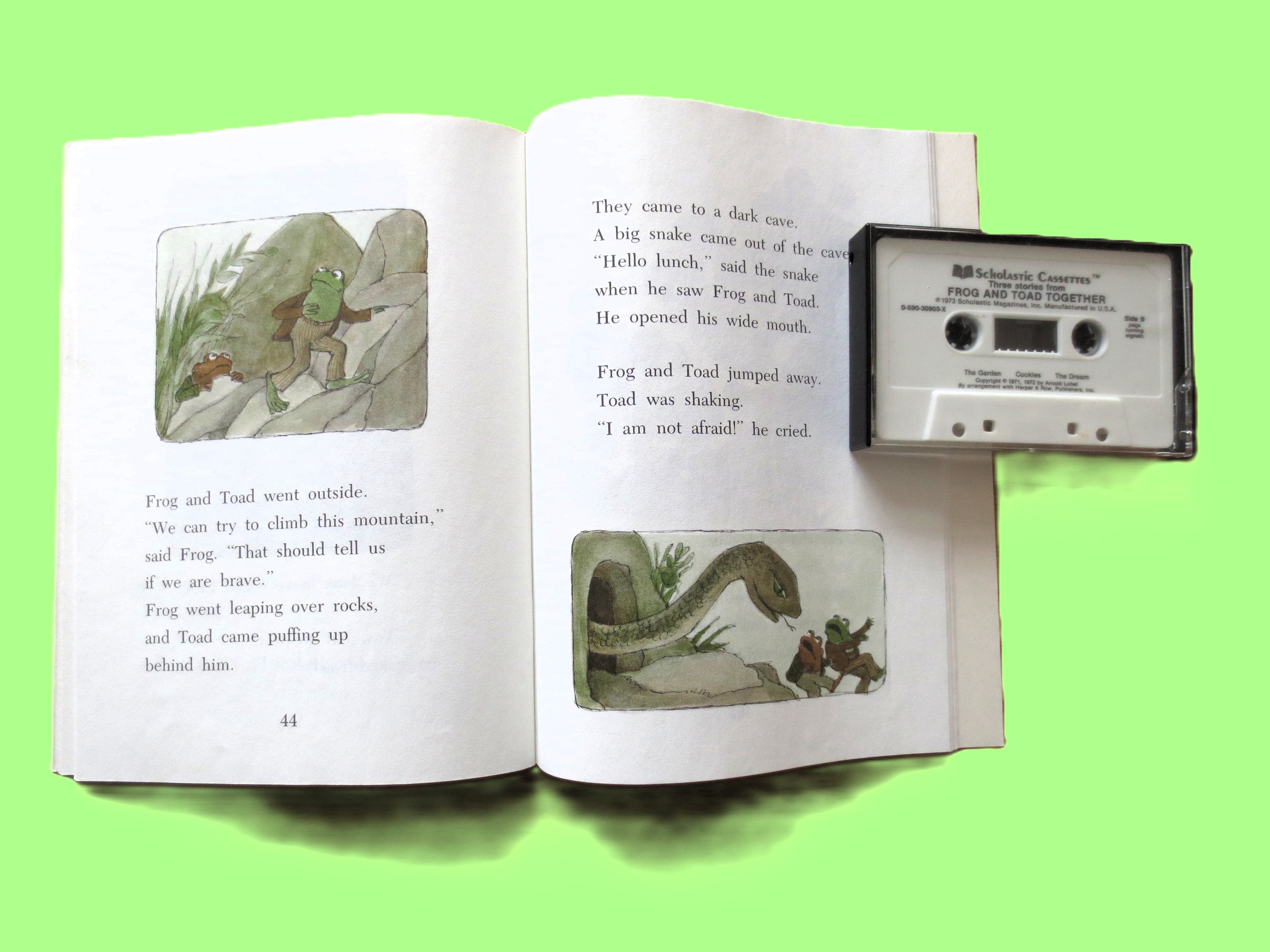 Arnold Lobel – Frog and Toad Together (1972) Cassette