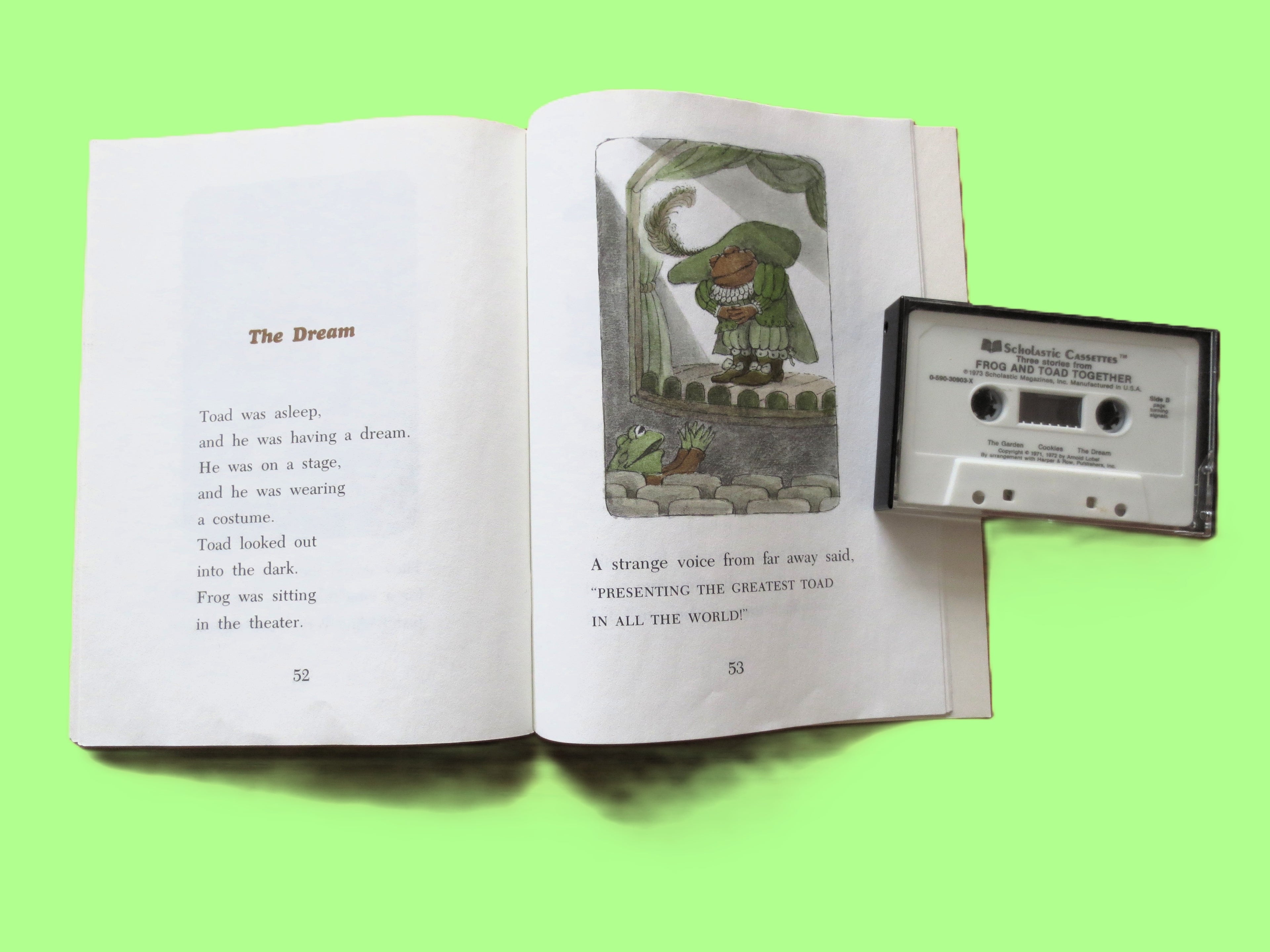 Arnold Lobel – Frog and Toad Together (1972) Cassette