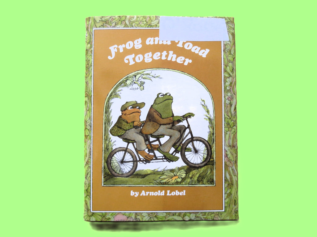 Arnold Lobel – Frog and Toad Together (1972) Cassette