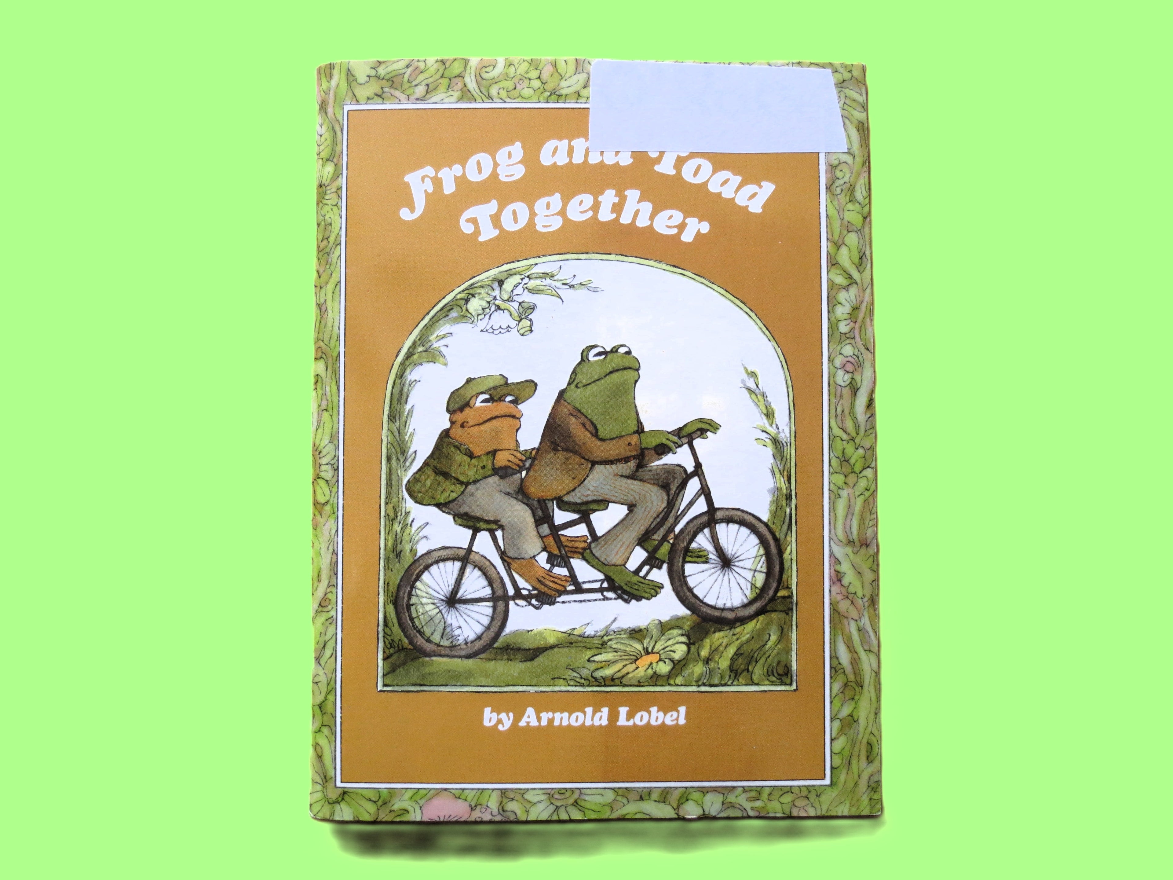Arnold Lobel – Frog and Toad Together (1972) Cassette