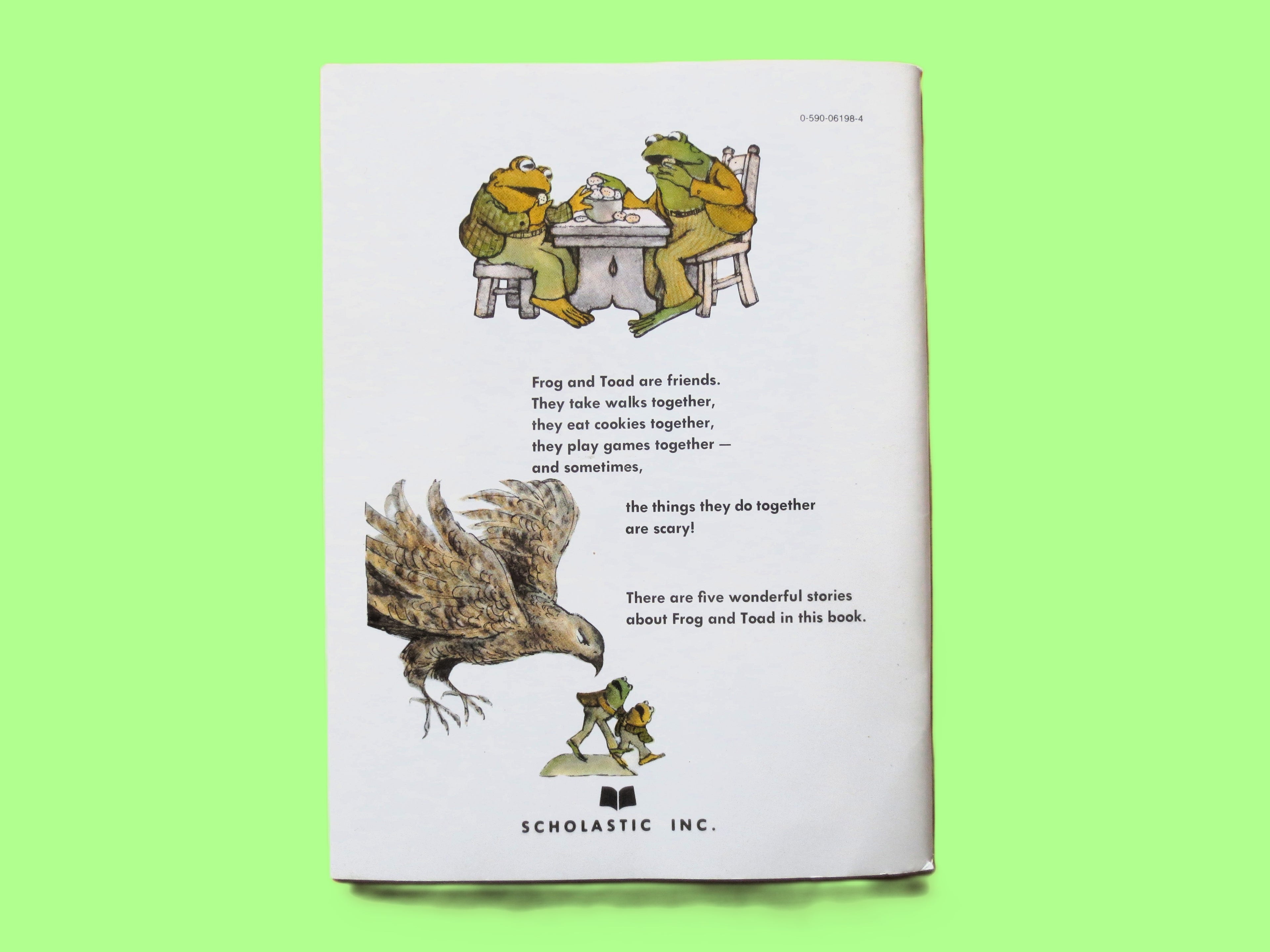 Arnold Lobel – Frog and Toad Together (1972) Cassette