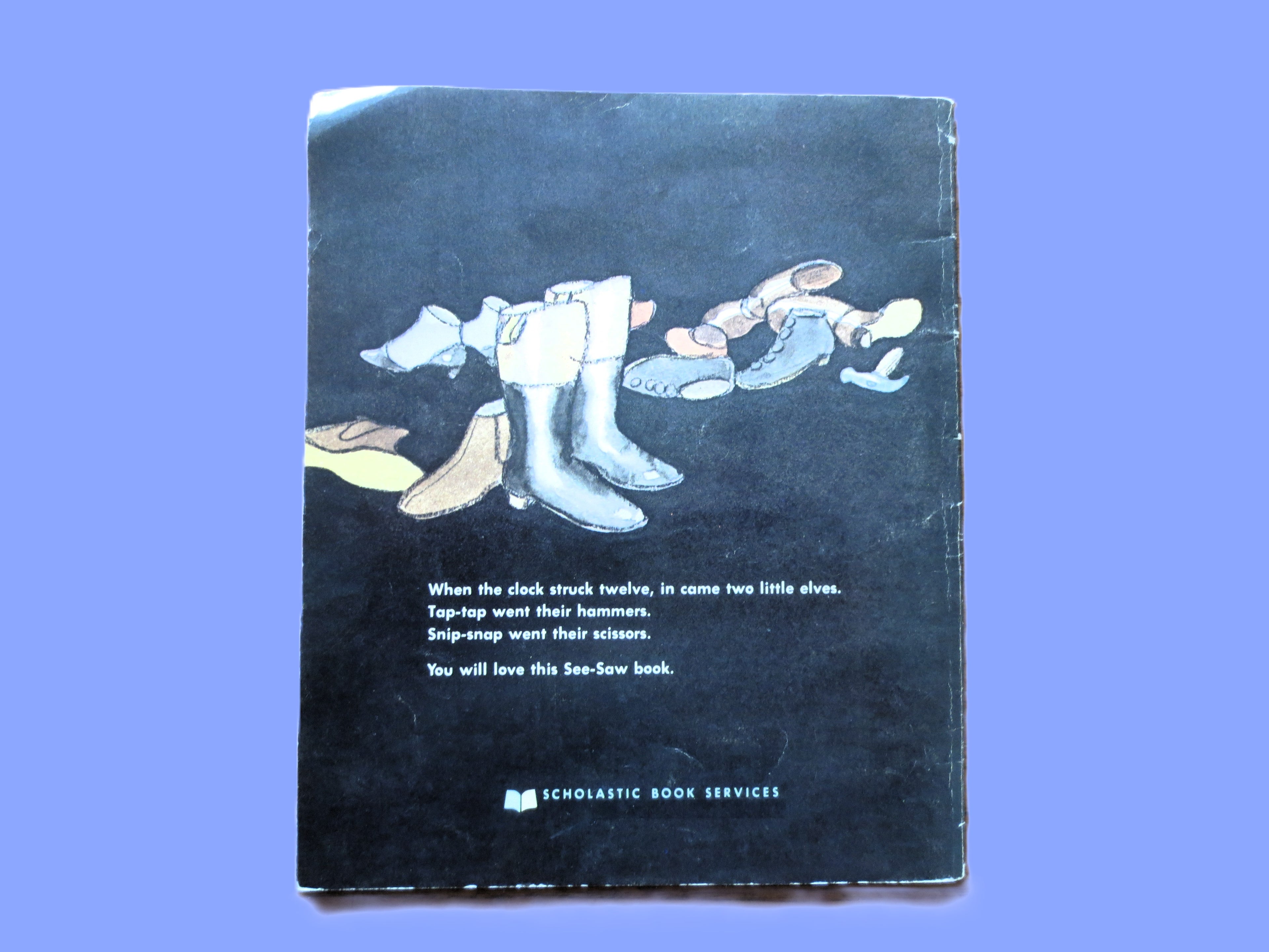 The ELVES and the SHOEMAKER, Book and Record, Children's Story, 1975 Vintage Vinyl