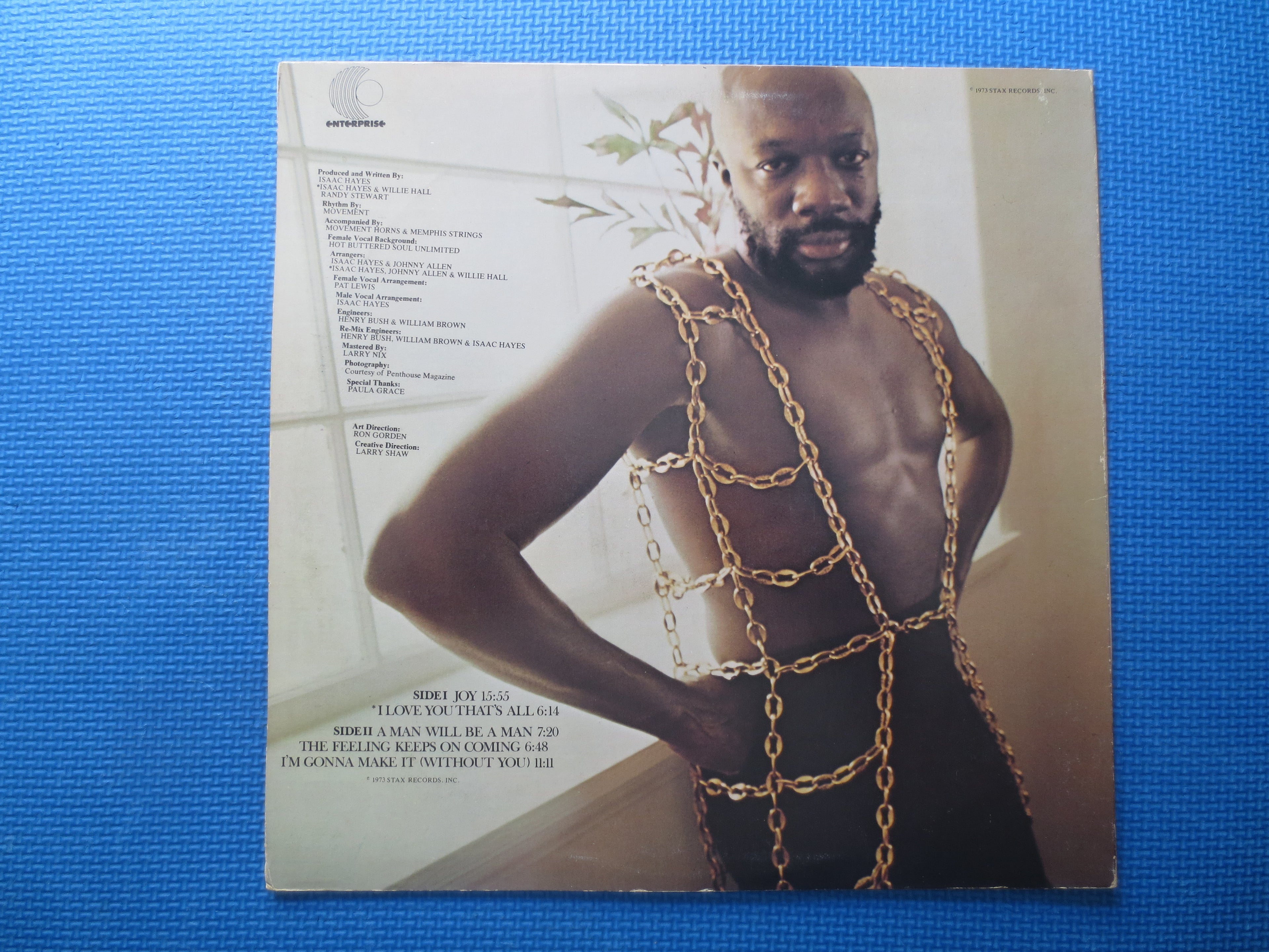 Isaac Hayes – Joy (1973) Vinyl LP