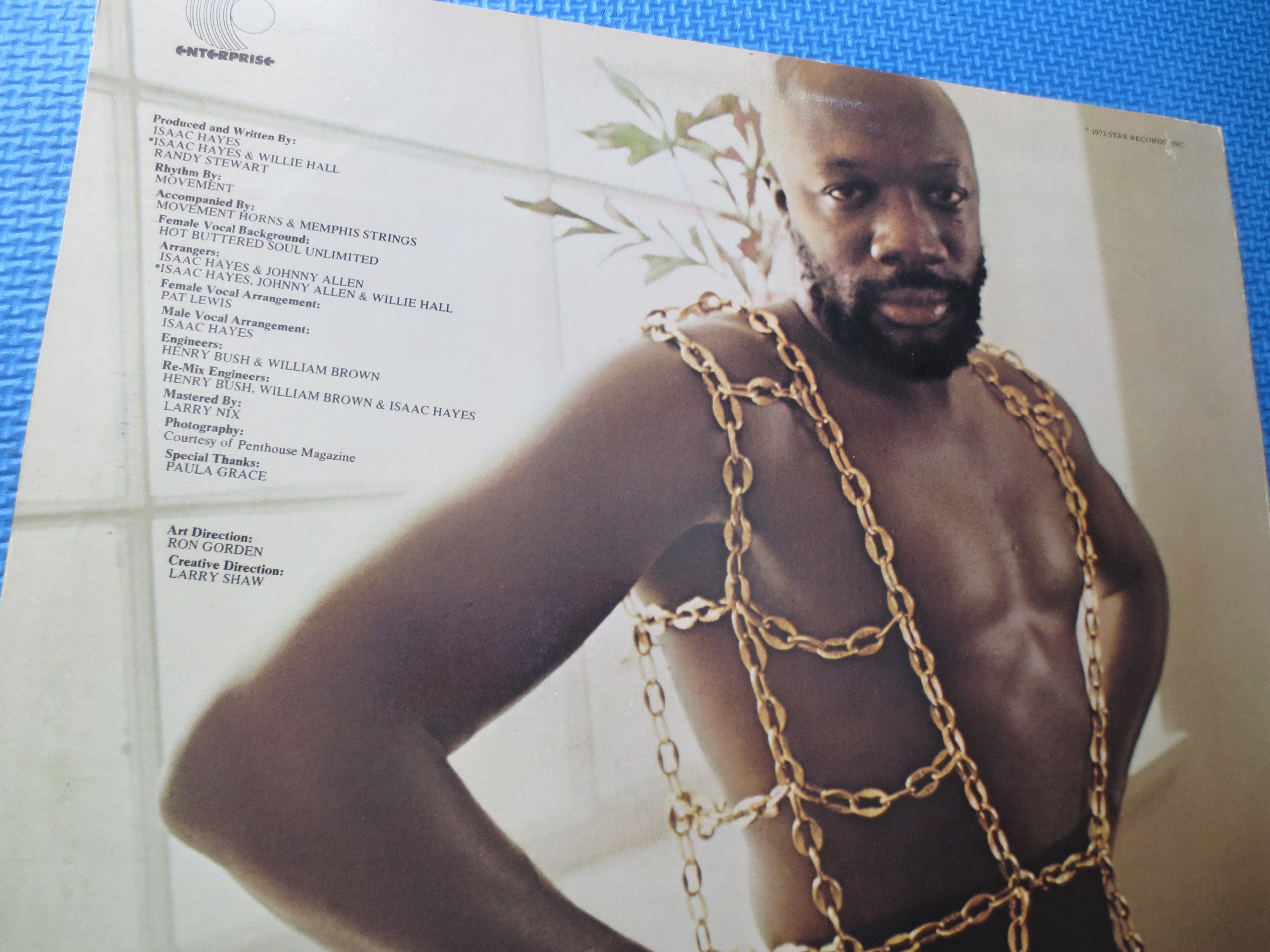 Isaac Hayes – Joy (1973) Vinyl LP