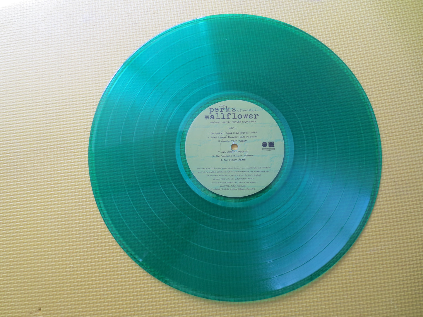 The PERKS Of Being A WALLFLOWER, SOUNDTRACK Record, Soundtrack Album, Rock Record, Soundtrack Lp, Vintage Vinyl, Vintage Record, 1976 Record