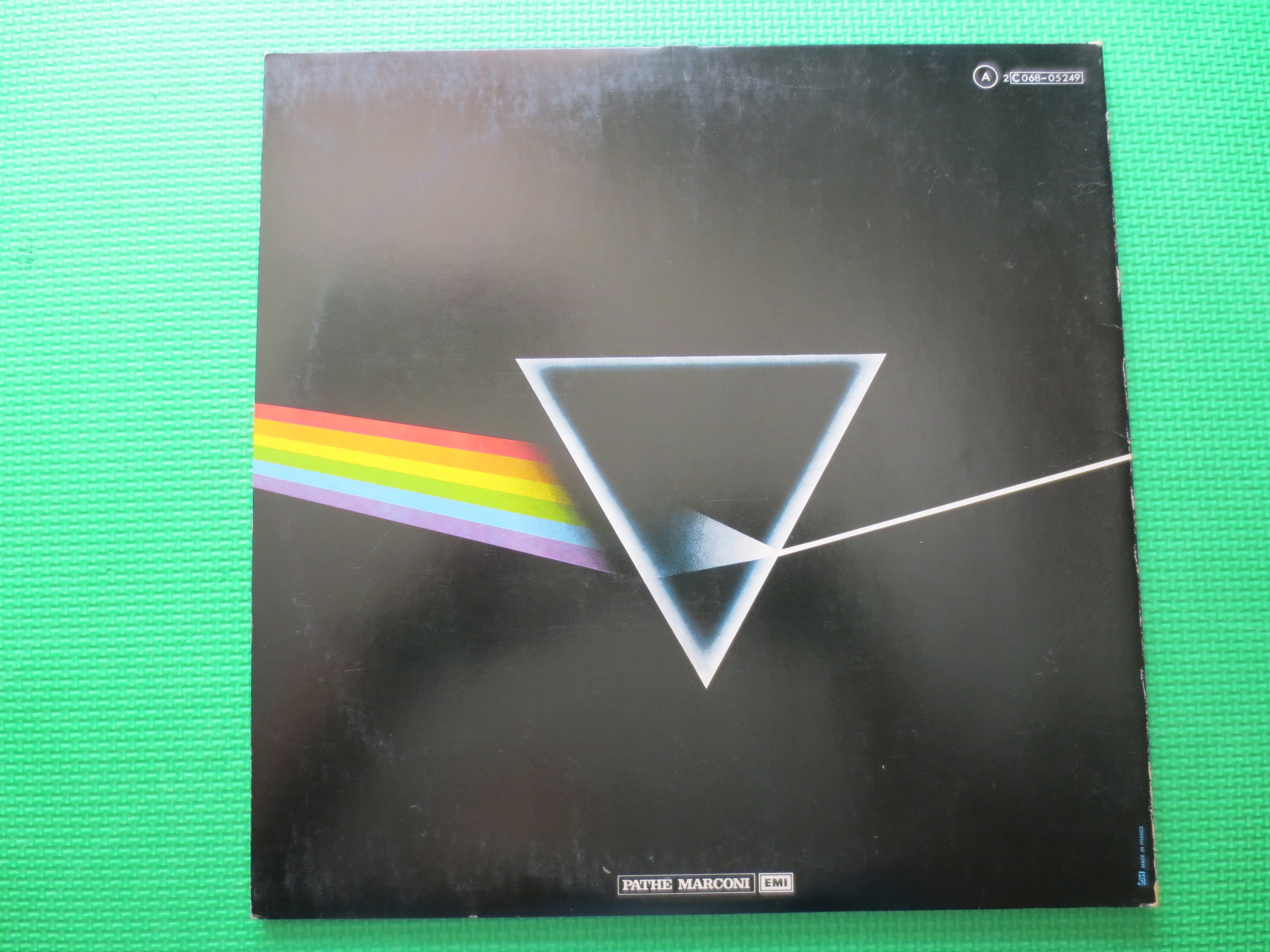 Pink Floyd – The Dark Side of the Moon, France Edition Vinyl LP