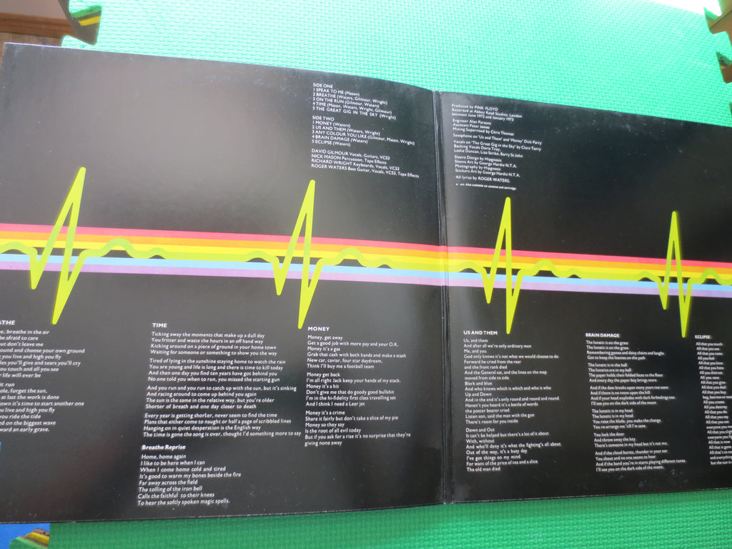 Pink Floyd – The Dark Side of the Moon, France Edition Vinyl LP