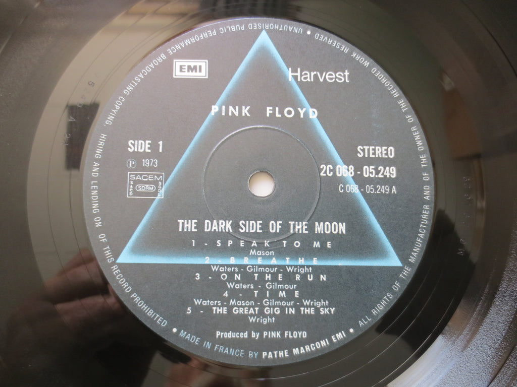 Pink Floyd – The Dark Side of the Moon, France Edition Vinyl LP