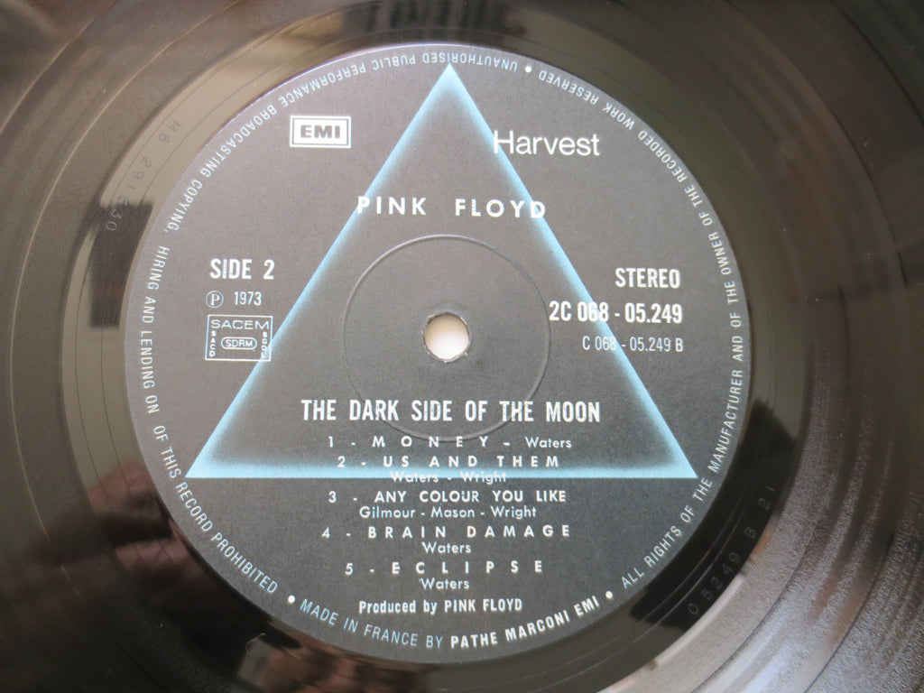 Pink Floyd – The Dark Side of the Moon, France Edition Vinyl LP