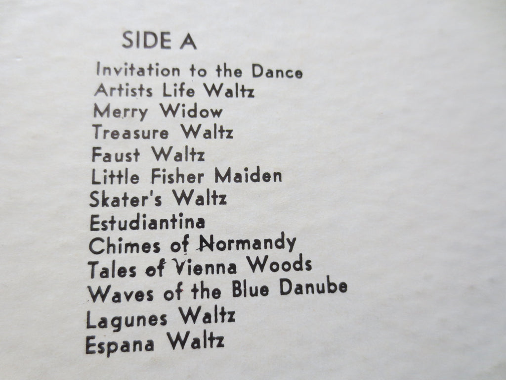 A.V. Bornand – Old Music Box Melodies (1955) Vinyl LP
