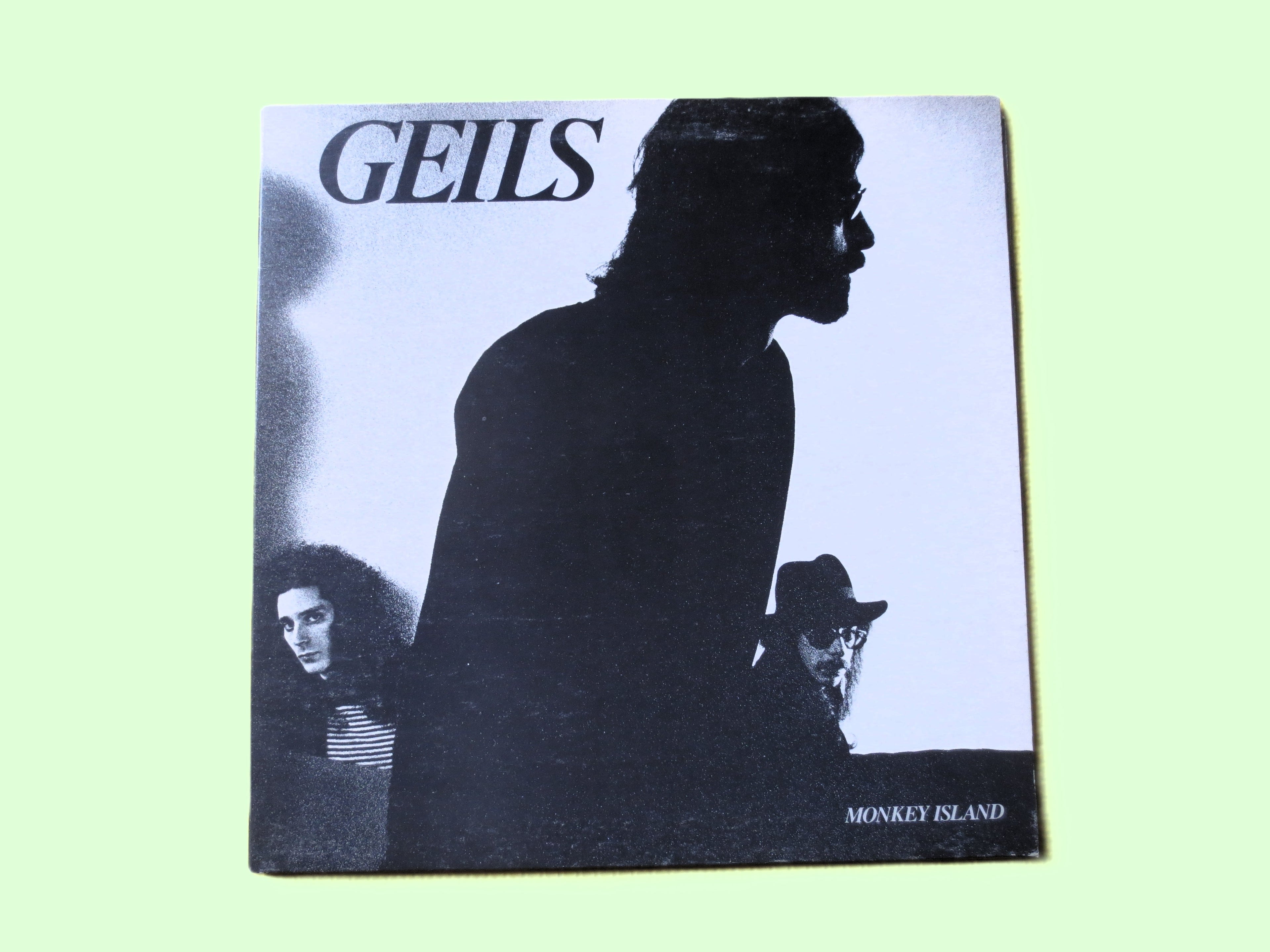 The J. Geils Band – Monkey Island (1977) Vinyl LP