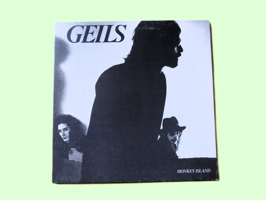 J. GEILS BAND, Monkey Island, Vintage Album, 1977 Record, Vinyl Lp