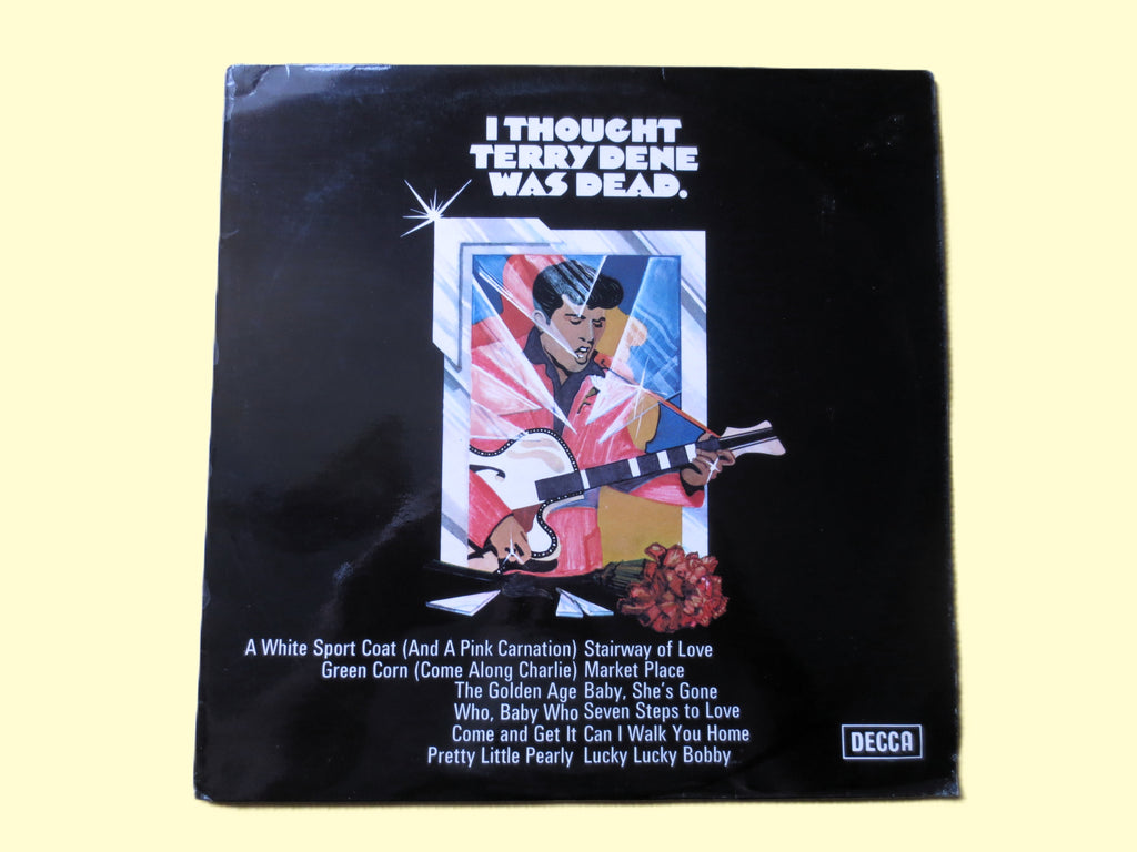 Terry Dene – Terry Dene (1974) Vinyl LP