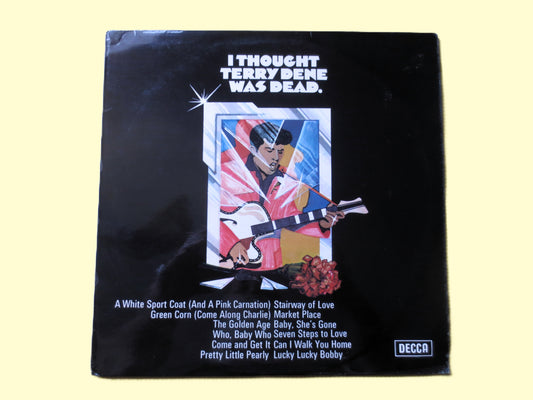 TERRY DENE, Terry Dene Album, Terry Dene Record, Vintage Vinyl, Record Vinyl, Records, Vinyl Records, Vinyl, 1974 Records